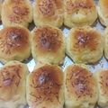 Cooksnap dari Atin untuk resep Roti Isi Sosis