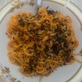 Cooksnap dari bryaaan nugr untuk resep Spaghetti Kuah Tomyam