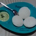 Falguni Shah's cooksnap of when they made ઈડલી અને કોપરાની ચટણી (Idli Coconut Chutney Recipe In Gujarati).