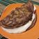 El cooksnap de Sergio Farias cuando hizo Omelette de huevo, pesto rúcula con queso y tomate.