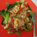 Cooksnap dari Tikapsari Sy untuk resep Pokcoy Siram Sosis+Baso