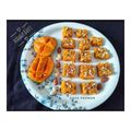 Daxa Parmar's cooksnap of when they made Mango burfi.