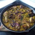 El cooksnap de Susana Raigal cuando hizo Paella valenciana.