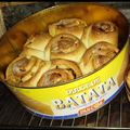 El cooksnap de Esther Francisca Centurion cuando hizo Torta 80 golpes con nueces y pasas de 🍇!!.