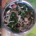 El cooksnap de Alvaro Rubén Campos cuando hizo Ensalada de berros.