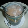 Cooksnap dari Selli Salbiah untuk resep Es Cokelat Kilat