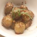 Cooksnap dari Wn untuk resep Cilok bumbu kacang menul