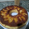 El cooksnap de Gabriel simchuk cuando hizo Torta de manzana invertida.