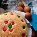 Cooksnap dari Hsnita untuk resep Bolu fruitmix putih telur