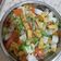 Cooksnap dari Liangzhen untuk resep Tumis sawi putih + dadar gulung