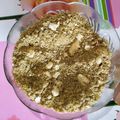 Sunita Bhargava का कुकस्नैप जब उन्होंने धनिया पंजीरी जन्माष्टमी स्पेशल(dhaniya panjiri janmashtami special recipe in hindi) बनाया था।