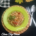 Cooksnap dari Deffi Mom's Ahnaf untuk resep Tumis Toge Oncom