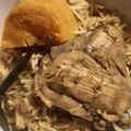 Cooksnap dari Farkhanah Farouk Achmad untuk resep Nasi kabsah ayam