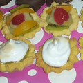 El cooksnap de Patry cuando hizo Tarteletas lemon pie.