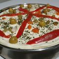 El cooksnap de María cuando hizo Ensaladilla rusa vegana.