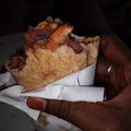 Fatima muh'd bello's cooksnap of when they made Chicken shawarma.