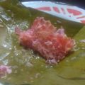 Cooksnap dari Peni Kuswanti untuk resep Awug-Awug Sagu Mutiara aka Petotan