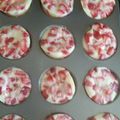 Michael 's cooksnap of when they made Strawberry Cream Cheese Cobble Muffins.