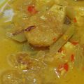 Cooksnap dari ArnisL untuk resep Lontong Sayur Labu Siam & Tahu