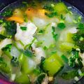 Cooksnap của Bích Hòa khi họ làm theo món Canh bí hầm xương heo