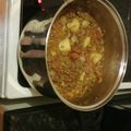 El cooksnap de yo cheff cuando hizo Lentejas con chorizo.