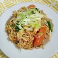 Cooksnap dari Istikah 20444011 untuk resep 32. Mie goreng jawa enduull