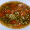 Pekár Krisztina Cooksnap-ja, amikor elkészítette a(z) Paprikás zöldségleves receptet.