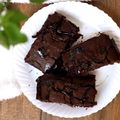 Rinkal’s Kitchen's cooksnap of when they made Fudgy Chocolate Brownies.