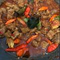 Cooksnap dari riska prebiyana untuk resep Oseng Oseng Mercon ala Bu'Narti