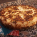 El cooksnap de Leila cuando hizo Sopa Paraguaya a mi estilo.