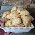 El cooksnap de Ana Karen cuando hizo Scones de queso y orégano.