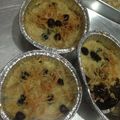 Cooksnap dari Musfirah Junaid untuk resep Puding Roti Panggang