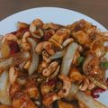 Cooksnap dari Chika untuk resep Ayam kungpao (masakan rumahan sederhana)