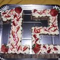 El cooksnap de Vero Hernandez cuando hizo Chocotorta en forma de números👩🏼‍🍳😋🍓.