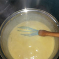 El cooksnap de Carmen Castillo cuando hizo Crema pastelera básica.