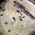 El cooksnap de denise cuando hizo Arroz a las Tres leches con el toque Sonorense.
