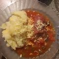 El cooksnap de Vane Altamirano cuando hizo Chorizo a la pomarola.