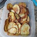 El cooksnap de Iana Juste Hernández cuando hizo Patatas campesinas sin aceite - versión microondas.