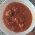 El cooksnap de Juancarlos Canadas cuando hizo Lomo a la riojana (Thermomix).
