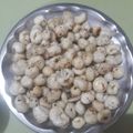 Neelam Choudhary का कुकस्नैप जब उन्होंने मखाने (makhane recipe in HIndi) बनाया था।