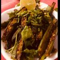 Mousumi का कुकस्नैप जब उन्होंने मसाला भिंडी (masala bhindi recipe in Hindi) बनाया था।