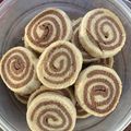 El cooksnap de Stefa Kelbratowsky cuando hizo Galletas espiral.