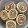 El cooksnap de Stefa Kelbratowsky cuando hizo Galletas espiral.
