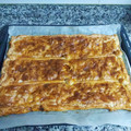 El cooksnap de Lore García Álvarez cuando hizo Empanada de atún y huevo.