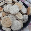 El cooksnap de Ludmi~C cuando hizo Bizcochitos salados….