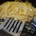 El cooksnap de Gabriela Martusciello cuando hizo Te sobraron fideos??? Fideos con salsa blanca🇺🇾🥰.