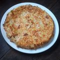 El cooksnap de Taina cuando hizo Tortilla súper fácil, rápida y saludable!.
