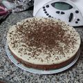 El cooksnap de maria jose vallejo cabezuelo cuando hizo Tarta tres chocolates (Mambo/Thermomix).