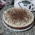 El cooksnap de maria jose vallejo cabezuelo cuando hizo Tarta tres chocolates (Mambo/Thermomix).
