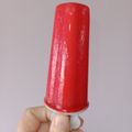 El cooksnap de Vir cuando hizo 🍓 Helado de frutilla y naranja en palito 🍊.